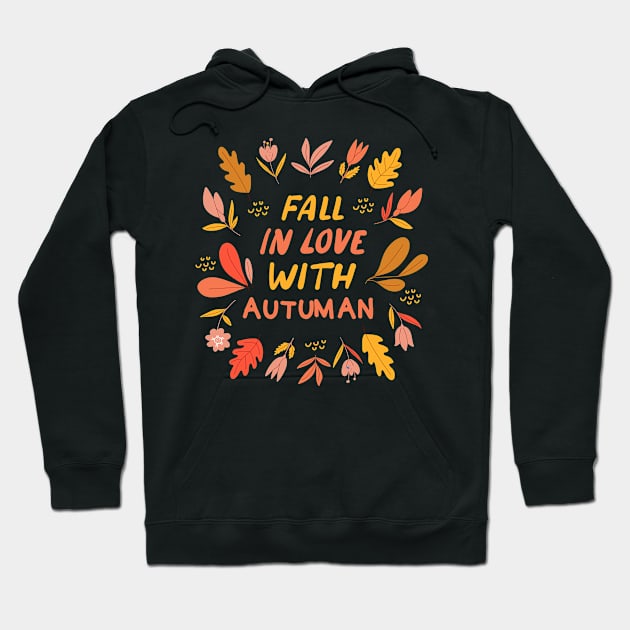 Autumn Shines Hoodie by designdaking